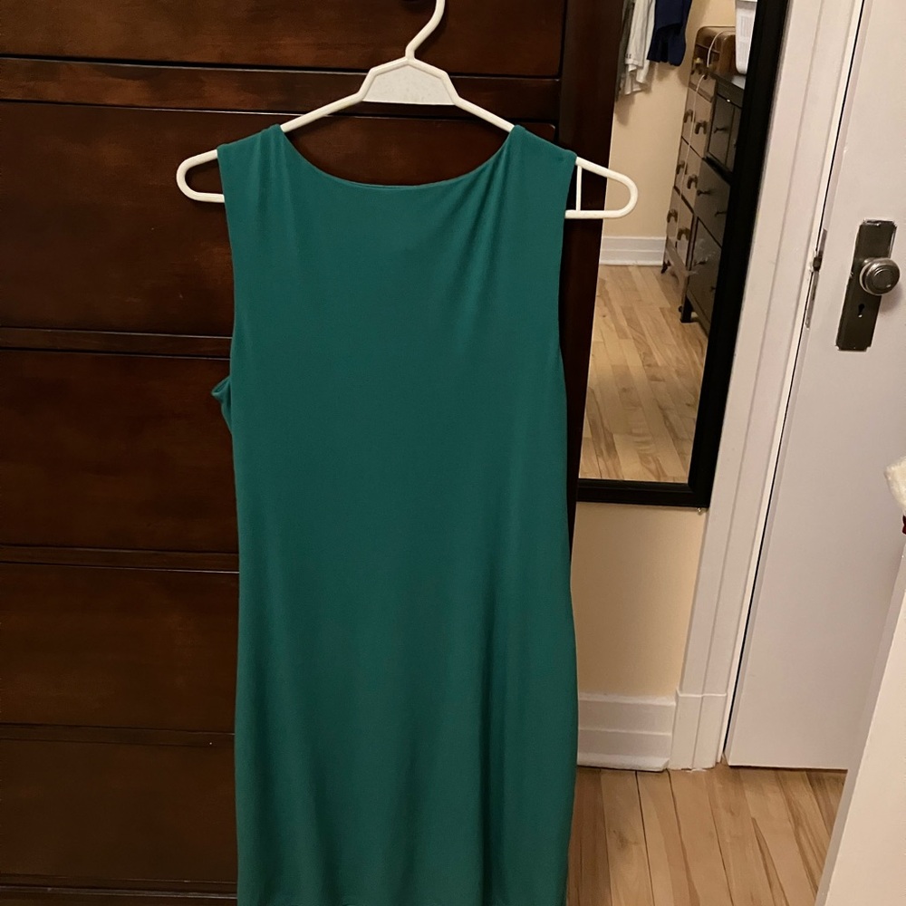 Jacob Teal Sleeveless Midi Dress - 2013 - Picture 3 of 4